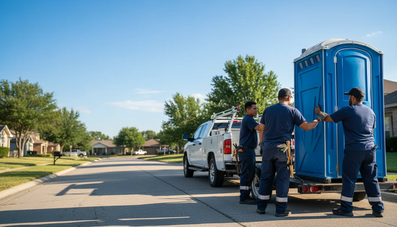 Portable Toilet Rental in Orchard, NE near me